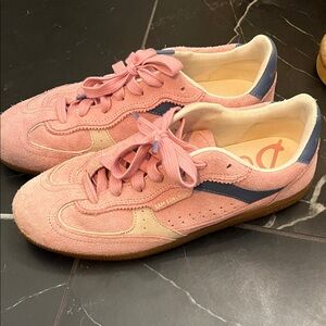 Sam Edelman Pink and Navy Women's Sneakers